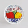 12 Inch Ceramic Pizza Plate with Decal
