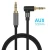 Import 1.2 meters nylon braided 3.5mm aux cable audio aux cable car mobile speaker cable from China