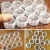 Import 12 pcs Plastic Designer Cute Contact Lens Cases from China