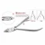 Import 12 Piece Nail Art Manicure Set Finger Nail Cutter Clipper File Scissor Tweezers Nail Care Tool Kit from China