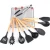 Import 12 Pieces non-stick  With Wooden Handles Silicone Kitchen Utensils Set from China