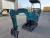 Import 1.2 T Small Garden Digging Machine/China Full Hydraulic Excavator Mini Excavators from China