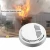 Import 12 years factory Low Power Indicate smoke detector with voice from China