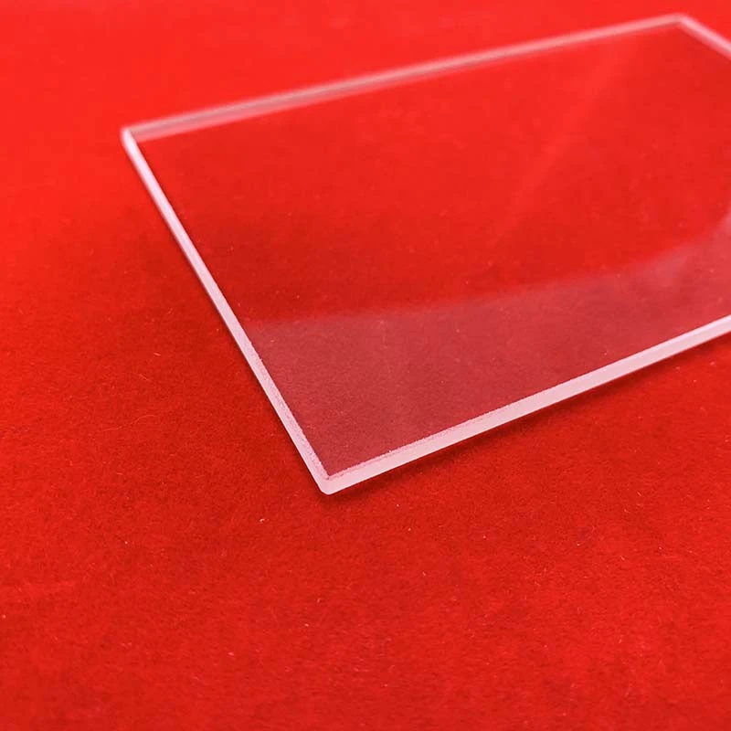 1200C high temperature quartz Glass Plate For Quartz Viewport