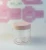 Import 120g white cap pink plastic bottle shampoo, hair wax, hair mask, moisturizing cream, eye cream from China