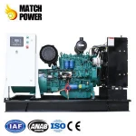 120kva 100kw Generators in India 220V Dynamo Generating Electricity