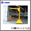 125kg 250kg 500kg small mini jib crane manufacturer price