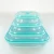 Import 1.2L Light Green Food Grade Silicone Seal Foldable Storage Lunch Box Food Container from China