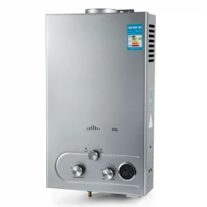 12L Tankless Instant Gas Water Heater Wall Hung Electric Boiler