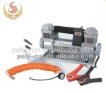 12V/150PSI Special Design for Tyre Inflating, Heavy Duty Inflation Pump, Professional Mini Air Compressor with Emergency Kit