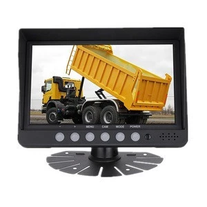 12v24v Auto Vehicle Car Reverse 7inch TFT LCD Color Screen Bus Rear View Monitor 800*480 Resolution