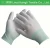 Import 13 gauge women household garden PU coated polyester prints liner Safety Work gloves from China