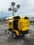 Import 13 yesars factory offer : Mine use emergency mobile light tower with 4pcs 1000W metal halide light with Kubota diesel generator from China