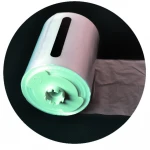 130 Use Times HDPE Recyclable Sanitary Film For Automatic Public Toilet Seat