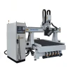 1325 Wood 3D CNC Router / CNC Woodworking Router Rotary 4 Axis Cylinder Boring And Honing Machine With Cheap Price