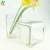 Import 1350ml 850ml natural crystal glass vase tabletop vase and glass jar 50OZ 30OZ from China