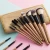 Import 13PCS Professional Cosmetic Brush Makeup Brush with Synthetic Hair from China