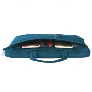 14 Inch Protective Polyester Document Messenger Briefcase Carrying Handbag Laptop Sleeve Case Cover