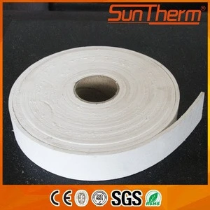 1430 High temperature ceramic fiber paper gasket for fiberglass oven door seal