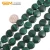 Import 14mm coin shape malachite natural stone DIY loose Beads for jewelry making strand 15 inches from China