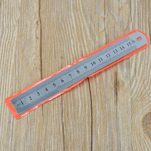 15 cm Steel Straight Ruler For Double Side Measuring
