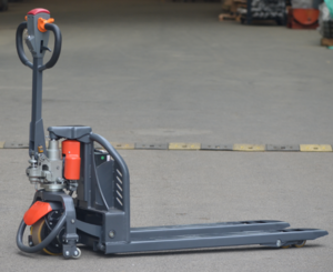 1500kg 1.5ton Lithium Battery Powered Electric Pallet Truck with good price