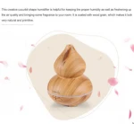 150ML Aroma Diffuser Essential Oil Diffuser Ultrasonic Humidifier USB Aromatherapy Humidistat Atomizer Air Purifier LED Light
