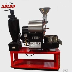 15kg output Industrial topper coffee roaster machine coffee roasting machine for home