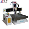 1.5Kw Small CNC Router Sheet Metal Aluminium Engraving Milling Machine 600*600mm With PCI NCStudio Control ZK-6060