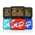 Import 16 Bit M3 NEW Retro Video Game Console Player Built-in 900 Games Box Mini Handheld Classic Game Console from China