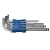 Import 16 in 1, 9pcs OEM Bulk Chrome Ratchet Screwdriver Fold Wrench Hex Key Set from China