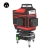 Import 16 lines 4D green beam floor self leveling multi machine level tool laser level from China