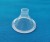 Import 16.1mm big wide stem 54/64mm width Plastic powder funnel for lab home use from China