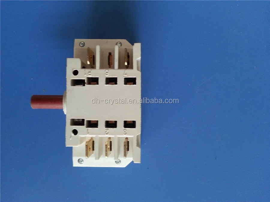 16A 250V 4PINS Oven switch electrical rotary switches
