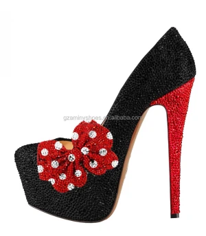 16cm High heel lady shoes