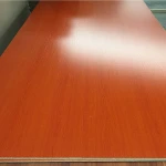 16mm high glossy melamine coated medium density fiberboard