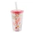 Import 16oz 20oz wholesale clear eco friendly custom kids party drinking reusable boba bubble mike tea plastic cup with straws from China