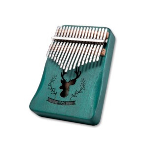 Buy 17 Keys Thumb Pianos Pangolin Kalimba Music Keyboard Instrument ...