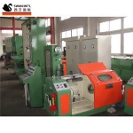 17DH medium size wire drawing machine cable manufacturing equipment