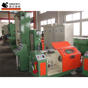 17DH medium size wire drawing machine cable manufacturing equipment