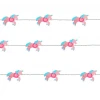 18 LED Unicorn Party String Lights Decoration Silver Wire Copper Wire Novelty Night Light Battery Power Unicorn Accessory Light