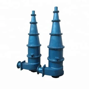 18 years professional manufacture polyurethane material sand copper gold washer mineral separator hydrocyclone,cyclone