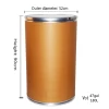 180L, coated on the inner wall of the cylinder, wear-resistant, reusable plain fiber drum