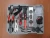 Import 186pcs Aluminum Case Hand Tool kit, hand tool set from China