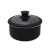 18cm G Type Pan Pot Glass Lid Fits 7 inch Diameter Cookware