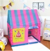 190T polyester Ice Cream Shop Tent for Kids Play toys Tent for Kids Indoor&amp;Outdoor Play