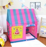 190T polyester Ice Cream Shop Tent for Kids Play toys Tent for Kids Indoor&Outdoor Play