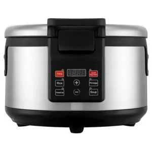 19L Large Capacity Hotel Kitchen Catering Equipment High Quality Non-stick Inner Pot Commercial Electric Rice Cooker