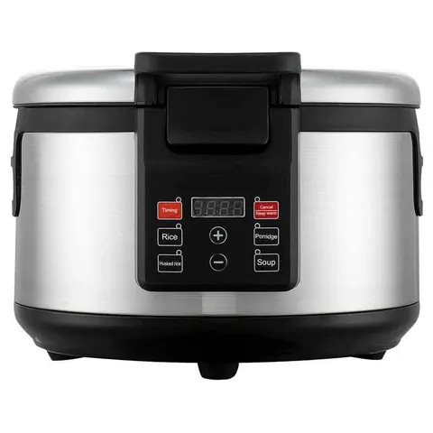 19L Large Capacity Hotel Kitchen Catering Equipment High Quality Non-stick Inner Pot Commercial Electric Rice Cooker