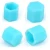 Import 19mm-Blue Silicone Car Wheel Hub Lugs Nuts Bolts Cover Protective Cap Dust Protective Tyre Valve Screw Cap Cover from China